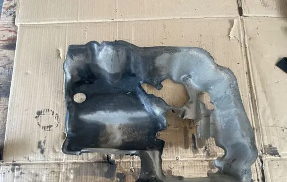 BMW X1 F48 F49 Oil sump 8514326