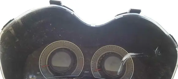 Toyota Auris 150 Speedometer (instrument cluster) 8380002m22 83800-02m22