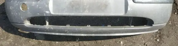 Mazda 121 SM Front bumper pilkas