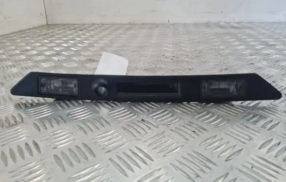 Audi A4 S4 B8 8K Number plate light