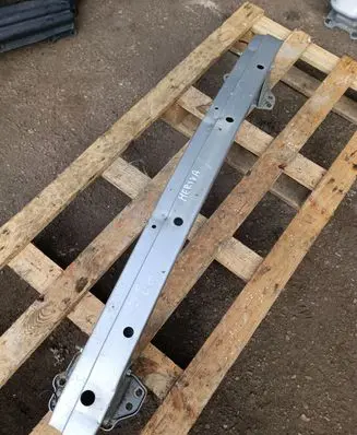 Opel Meriva A Front bumper cross member 93368357