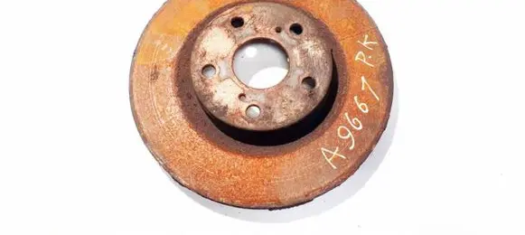 Toyota RAV 4 (XA30) Front brake disc ventiliuojamas