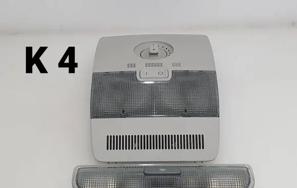 Audi A3 S3 8P Front seat light 8P0947135AA 8E0947565