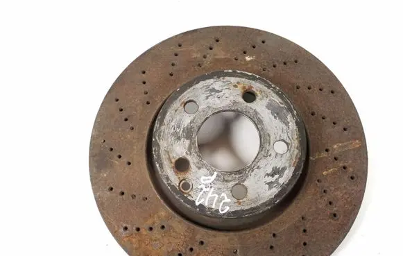 Mercedes-Benz E C207 W207 Front brake disc A0004211112 A0004213012