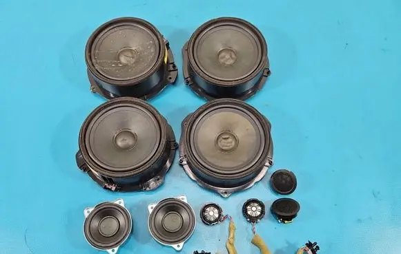 Jaguar XE Front door speaker GX7318808CD IMPRK1545949
