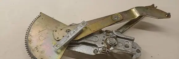 Opel Corsa C Front door electric window regulator 