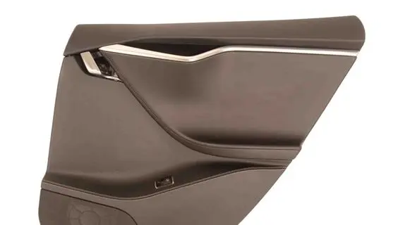 Tesla Model S Rear door card panel trim