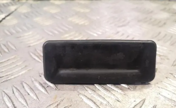 Tailgate/trunk/boot exterior handle