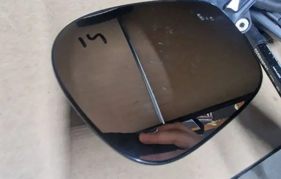 Ford Mustang Mach-E Wing mirror glass C727SP0BT0 LJ8B17K707DA J8B17K707DA