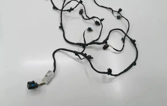 Volkswagen Tiguan Parking sensor (PDC) wiring loom 6NA971095BB