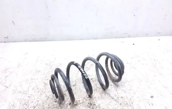 Opel Zafira B Rear coil spring