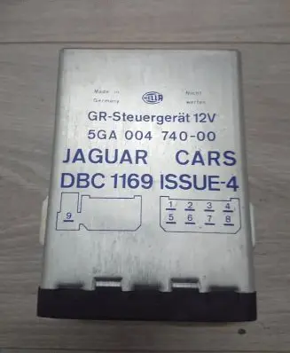 Jaguar XJ X40 Cruise control unit/module DBC1169 5GA00474000