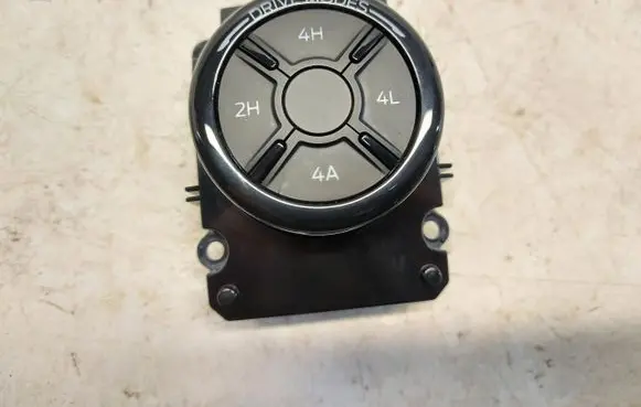 Ford Ranger IV Suspension ride height/mode switch 