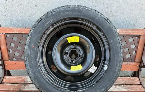 Peugeot 307 R16 spare wheel 