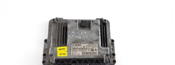 Peugeot 308 Engine control unit/module 9677013180 0281017333 9666729580