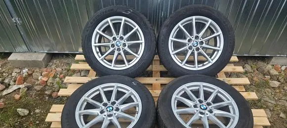 BMW i4 R17 alloy rim 6896762