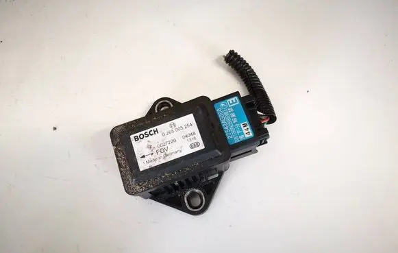 ESP acceleration yaw rate sensor