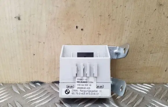 Other control units/modules