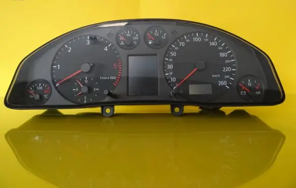 Audi A6 S6 C5 4B Speedometer (instrument cluster) 4B0919881
