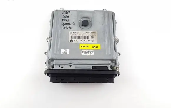 BMW 3 E90 E91 Engine control unit/module 8507202 0281016496 030003308
