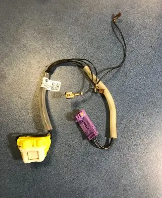 Volkswagen Golf Plus Airbag squib ring wiring 1K0971584 213425