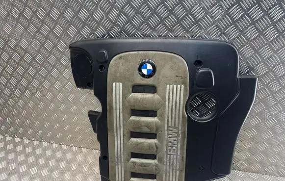 BMW 5 E60 E61 Engine cover (trim) 8156789 7788908