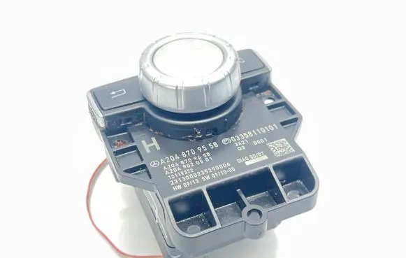 Mercedes-Benz C W204 Multifunctional control switch/knob A2048709558 A2049020501 A2048709658