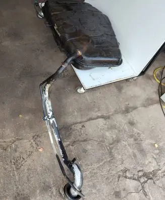 Mercedes-Benz A W168 Fuel tank A1684703594