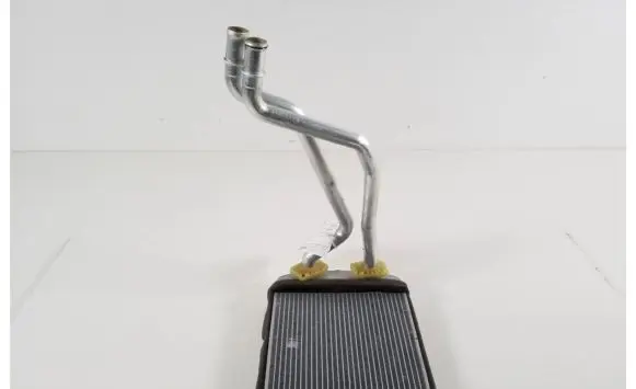 Heater blower radiator