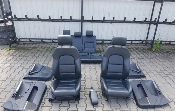 Audi A3 S3 8P Seat and door cards trim set