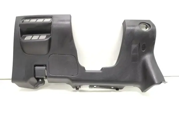 Nissan Leaf I (ZE0) Dashboard lower bottom trim panel 681063NL0A 681rd3nl0a