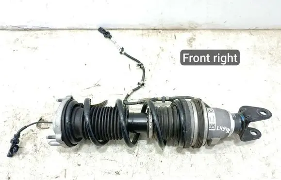 Front shock absorber/damper
