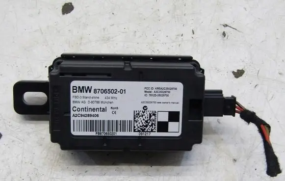 Mini One - Cooper F56 F55 Head unit multimedia control 8706502