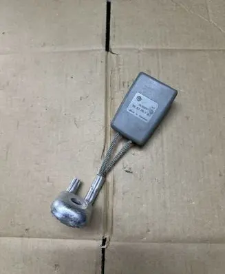 Volkswagen Phaeton Rear seatbelt buckle 3D0857740F