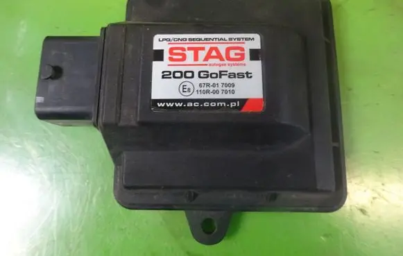 Volkswagen Bora LP gas control unit module 67R-017009