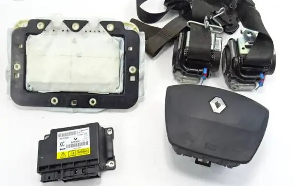 Renault Megane III Airbag set 