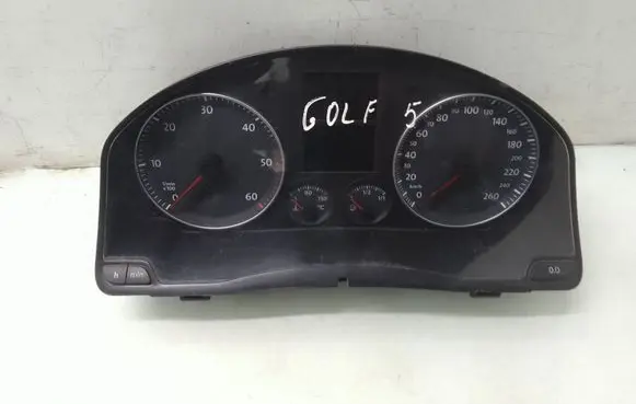 Volkswagen Golf V Speedometer (instrument cluster) 1K0920861B