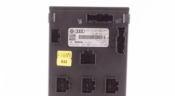 Audi A8 S8 D4 4H Comfort/convenience module 4H0907063BL 4H0907063D F005V01260