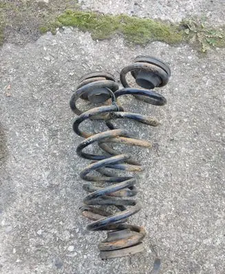 Audi A2 Rear coil spring