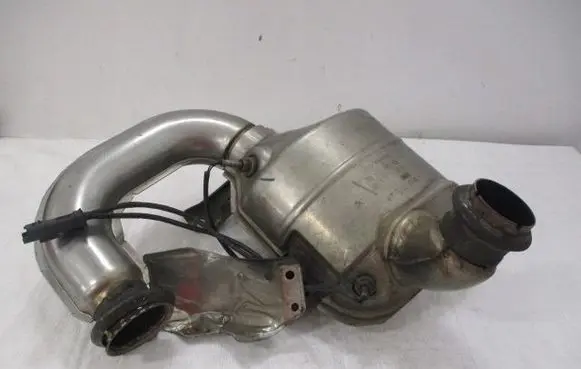 Peugeot 2008 I Catalyst/FAP/DPF particulate filter 9804936480 K680