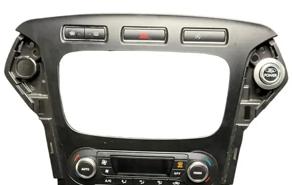 Ford Mondeo MK IV Climate control unit BM2T18C612HD WJ3A07487