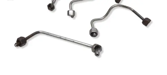Opel Vivaro Fuel injector supply line/pipe 