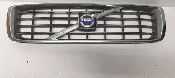 Volvo S80 Front bumper upper radiator grill 30764070 30655102