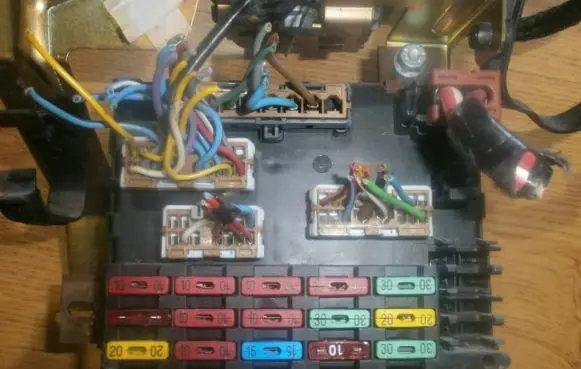 Fiat Marea Fuse box set 46443390