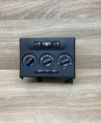 Opel Zafira A Climate control unit 024420732
