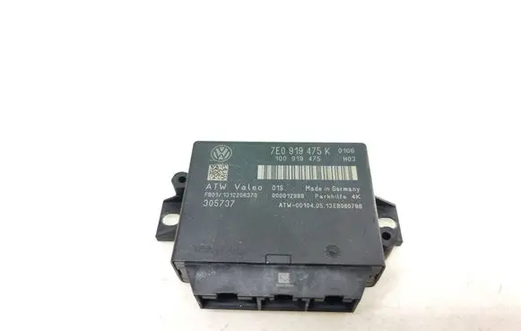 Volkswagen Transporter - Caravelle T5 Parking PDC control unit/module 7E0919475K 8F0919475 13122063