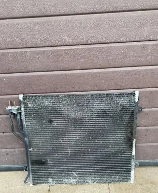 A/C cooling radiator (condenser)