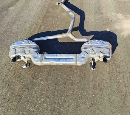 Audi A6 S6 C8 4K Muffler/silencer 4K0253181DR