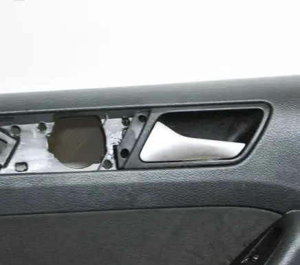 Volkswagen Jetta VI Rear door card panel trim 5C6867211A