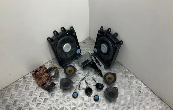 BMW 5 E60 E61 Audio system kit 6920461 61928910
